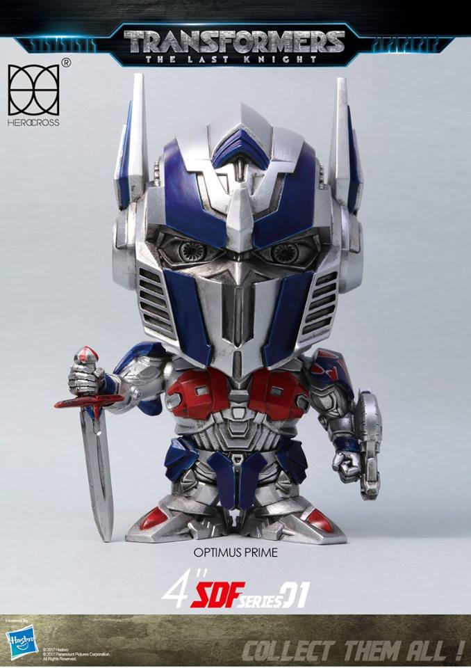 Herocross SDF Series - 2 Inch & 4 Inch Super-Deformed